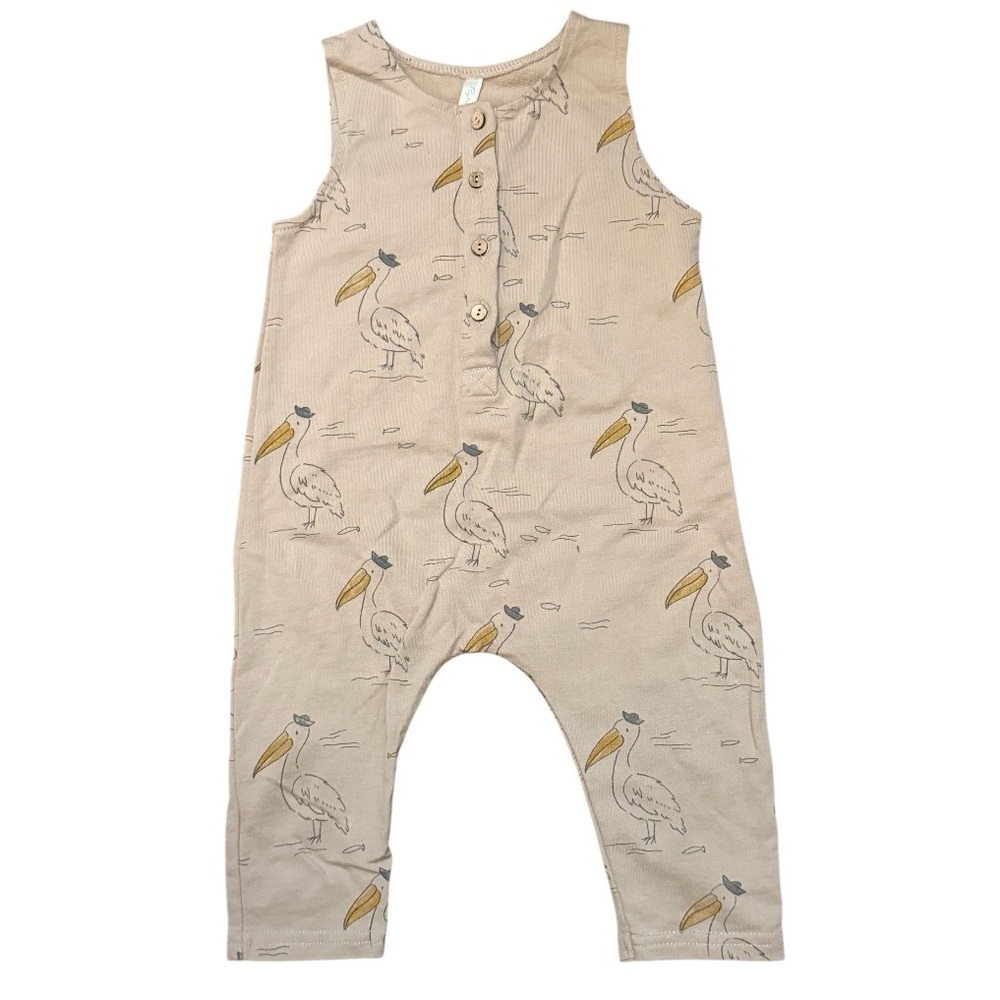 Rylee + Cru Pelicans Onesie